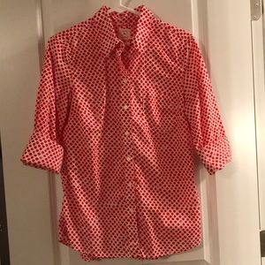 Sale! Beyond Cute Gap Fitted Boyfriend Button Down